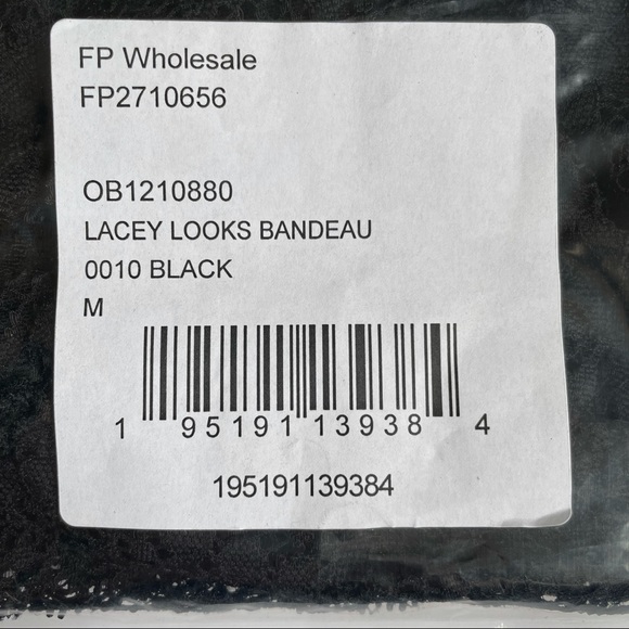 Free people Lacey Looks Bandeau Black - Picture 8 of 12